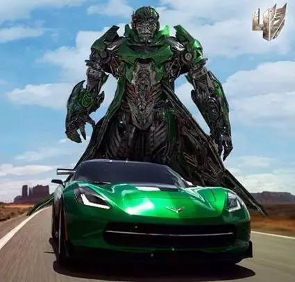 变形金刚5大黄蜂跑车车型,福特变形金刚5