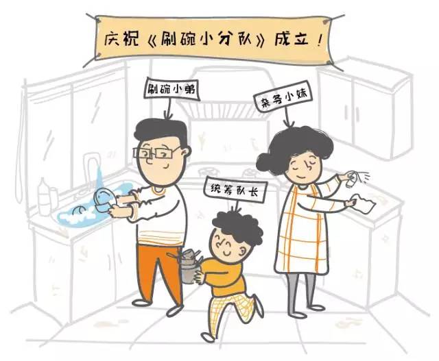 希奥教育|让宝宝爱上洗碗,还能培养领导力