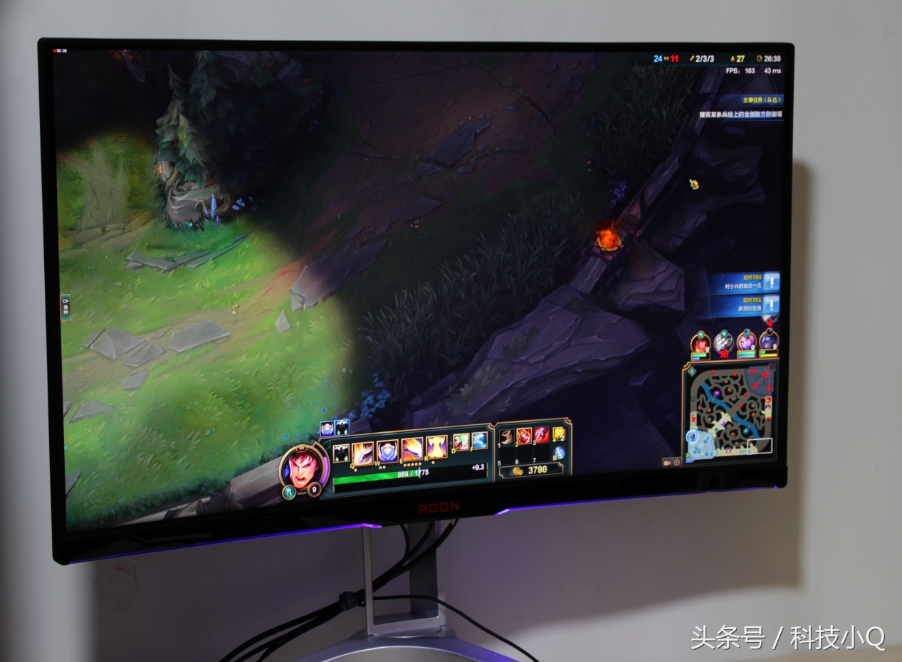 144赫兹显示器英雄联盟fps多少,显示器刷新率和英雄联盟的帧数