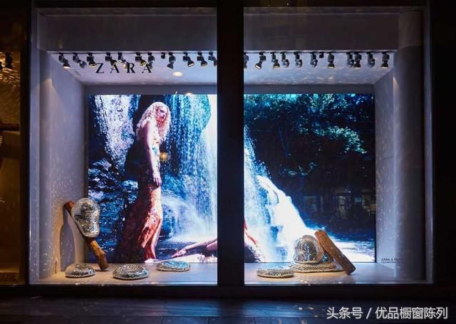 近六年最全的Zara橱窗分享