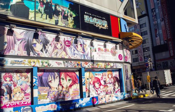 动画业界要完？来了秋叶原你就知道根本不这么一回事！