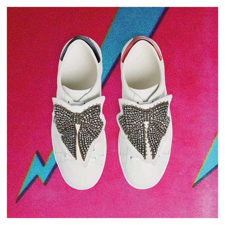 gucci显高小白鞋你爱了吗,gucci今年最流行的小白鞋