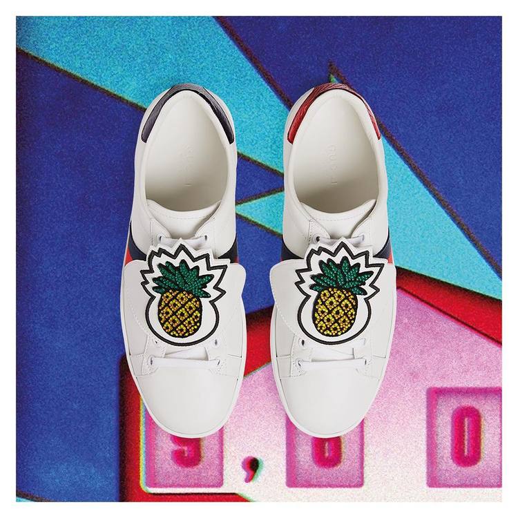 gucci显高小白鞋你爱了吗,gucci今年最流行的小白鞋