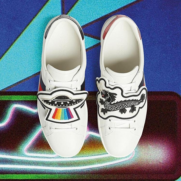 gucci显高小白鞋你爱了吗,gucci今年最流行的小白鞋