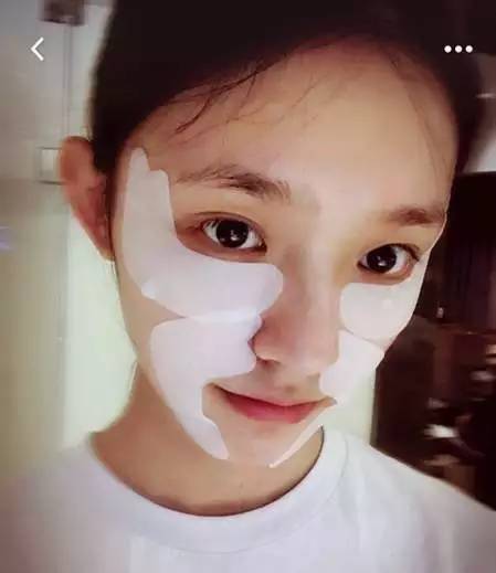 林允力荐面膜,林允同款眼霜评测