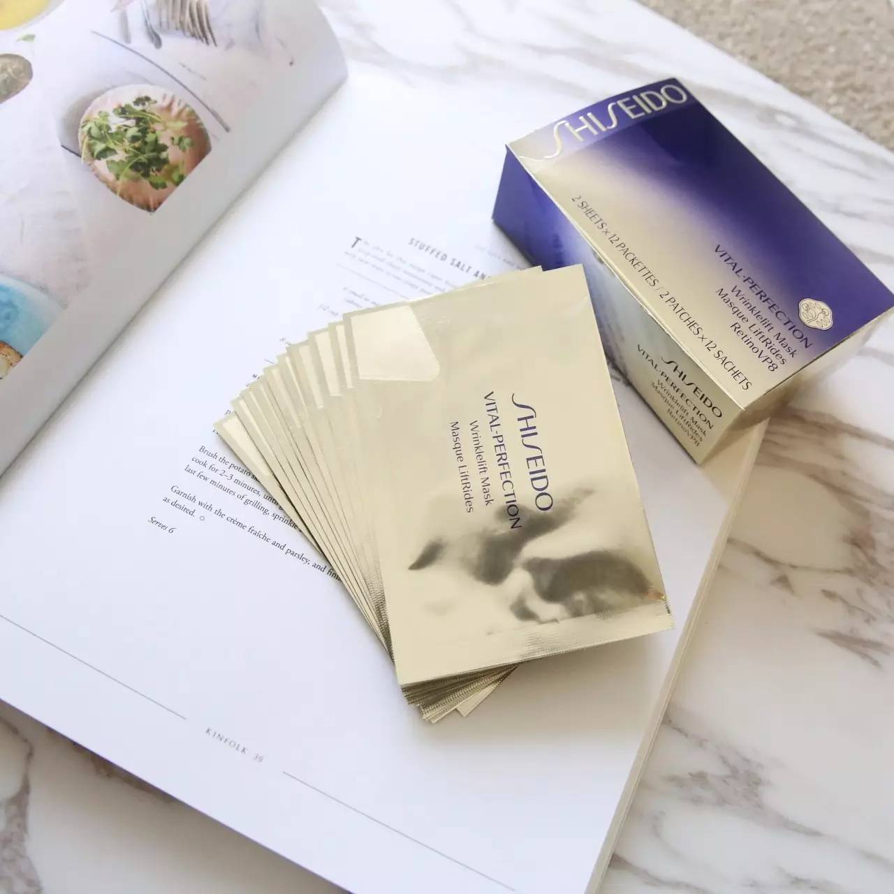 林允力荐面膜,林允同款眼霜评测