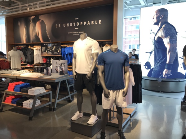 原来你是这样的UnderArmour？浅谈运动品牌小鲜肉——UA！