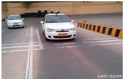 青松驾校科目二半坡起步,包头科目二哪里最好练