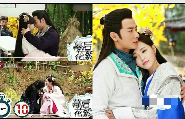 靳东吻戏镜头,靳东有哪些电视剧里的吻戏