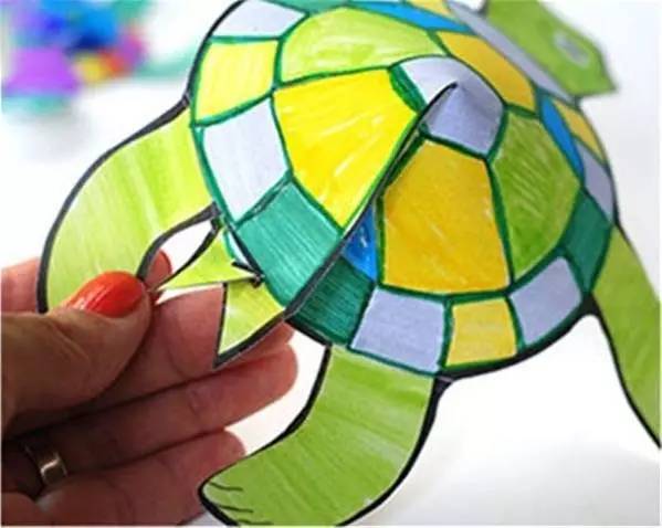 怎么用一个塑料瓶给小乌龟做家,幼儿用鸡蛋盒制作手工小乌龟教程