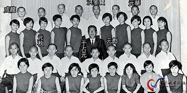 于占元和洪金宝什么关系,于占元洪金宝