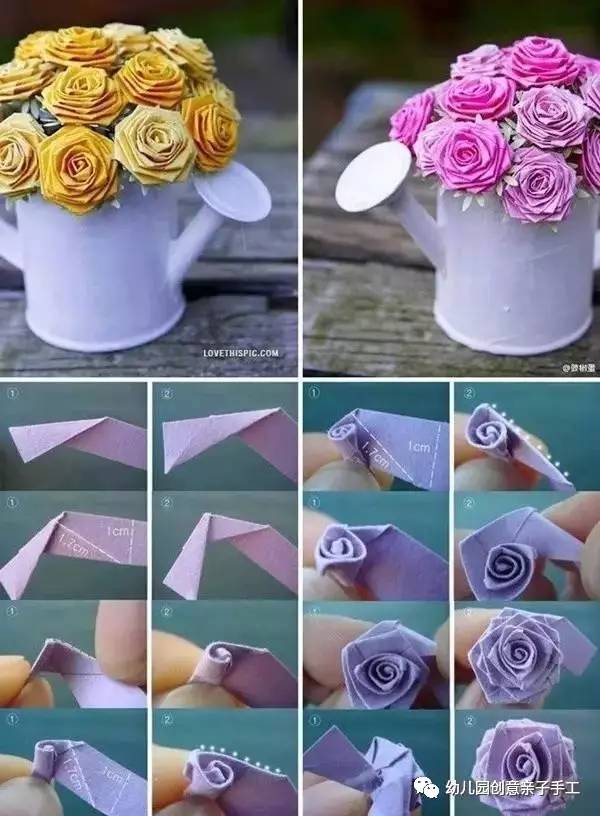 幼儿园简单手工折纸千纸鹤,千纸鹤折纸手工大全幼儿园简单