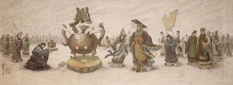 唐太宗:来人呐,快取寡人的印度神油来