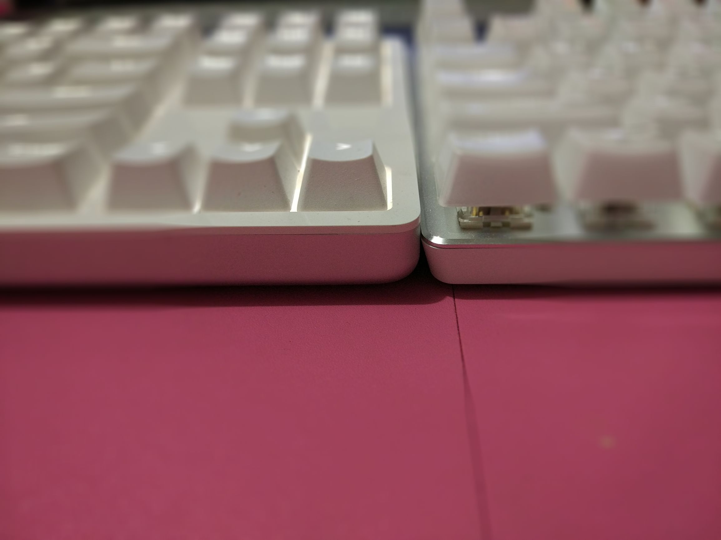 雷柏v500键盘按一下有两下反应,雷柏机械键盘v500合金版87键