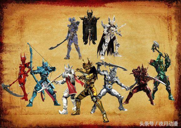 异军突起的特摄片牙狼GARO,艺术性的优质精良与黑暗恐怖!