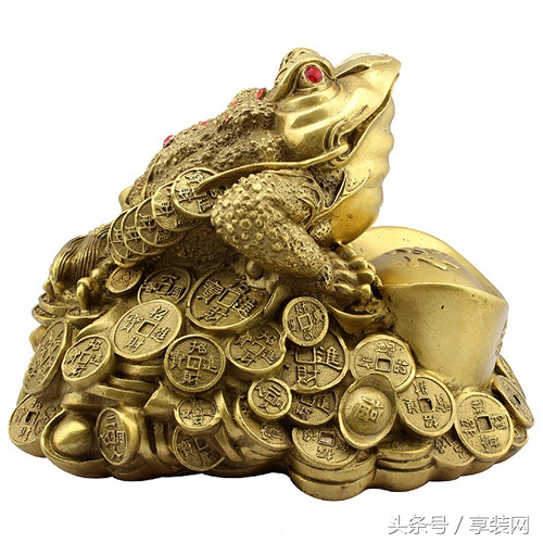 你家有三脚蟾蜍摆件吗?风水作用真的太神奇了!