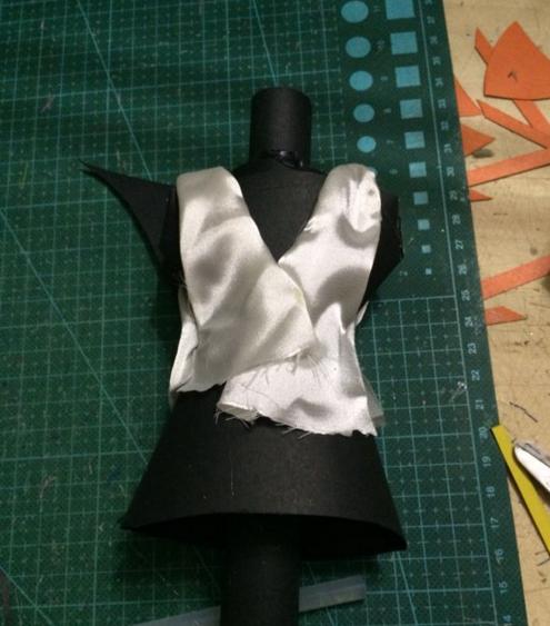 婚纱小人台摆件,自制婚纱照摆件