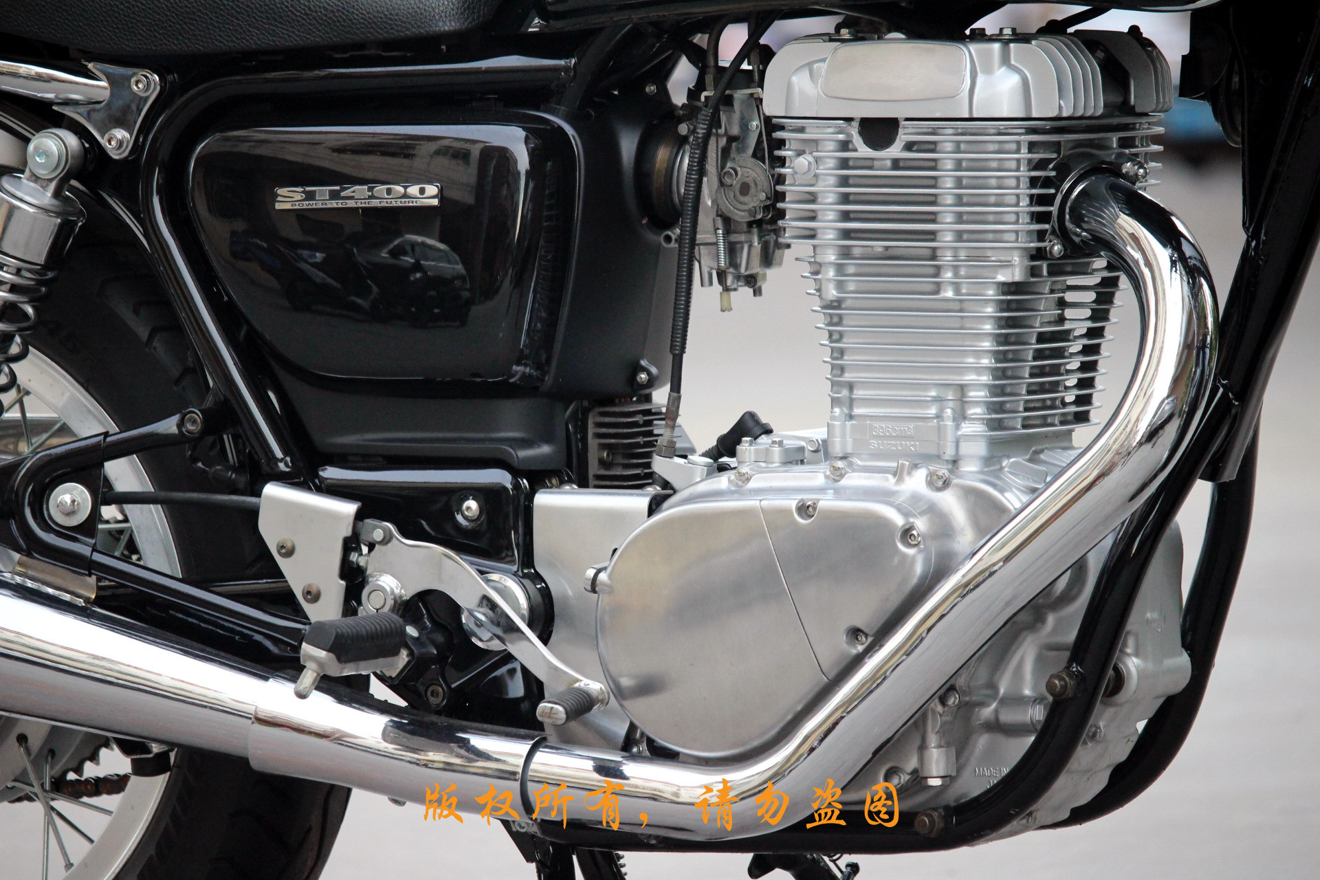 铃木400cc四缸老车街车,铃木400街车最新款