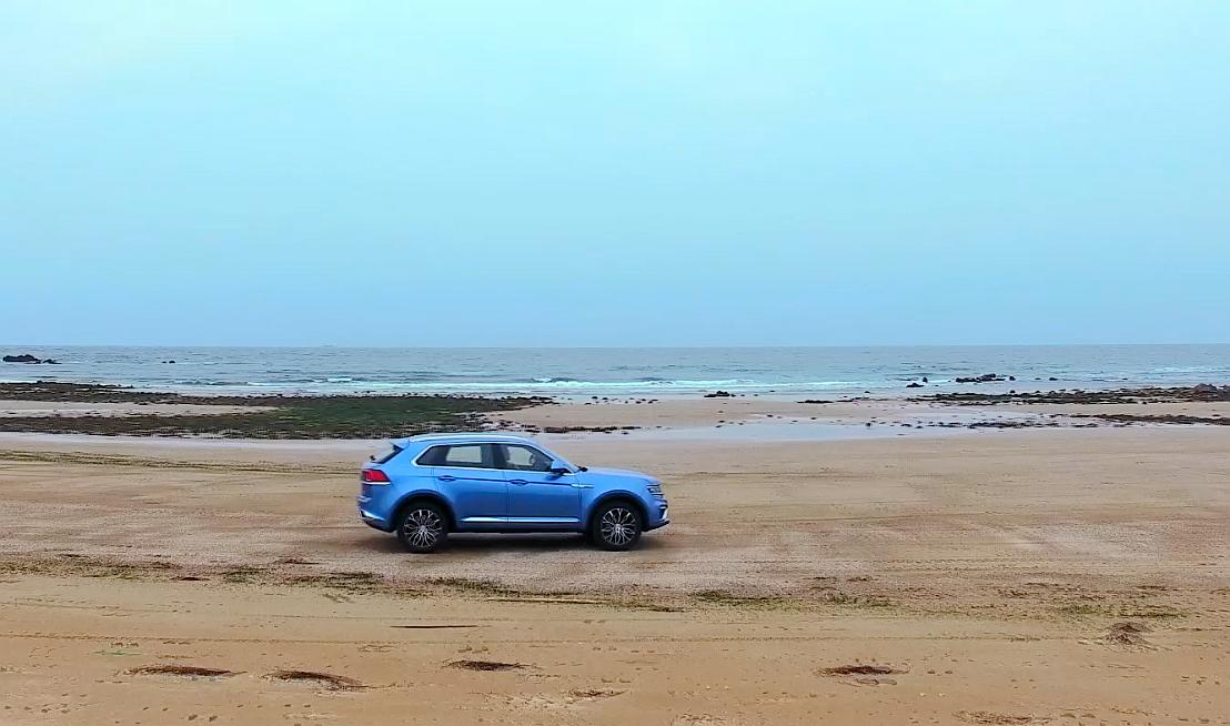 18年大迈x7自动挡,颜值不输h6的suv