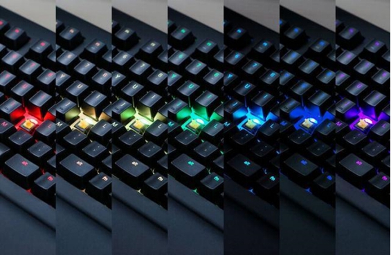 雷蛇黑寡妇v2幻彩版的m键有什么用,razer雷蛇黑寡妇蜘蛛幻彩测评