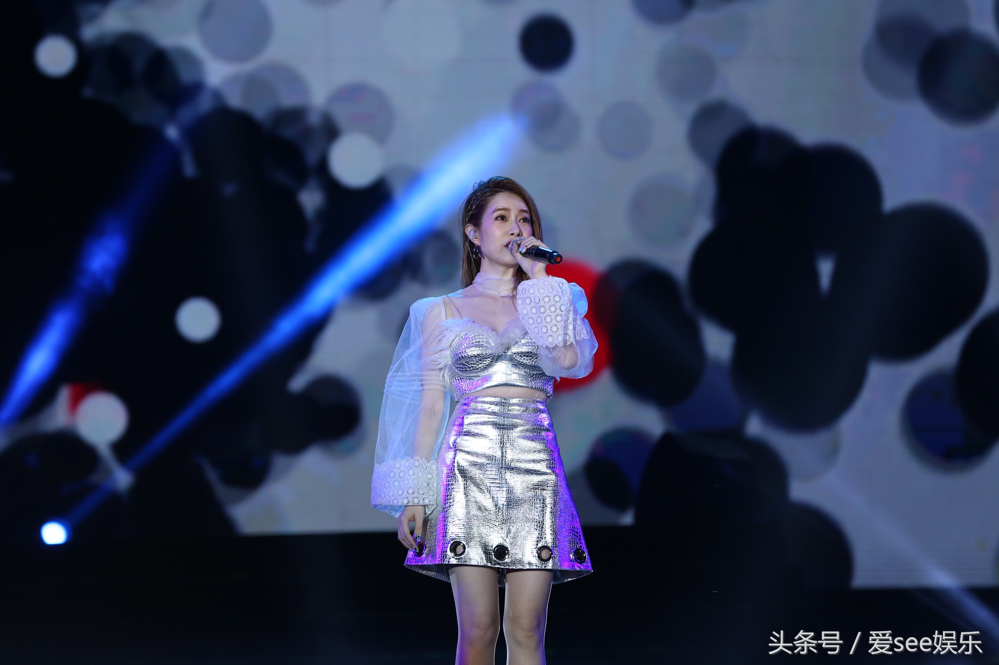 孙燕姿蔡依林同台,张韶涵孙燕姿同台