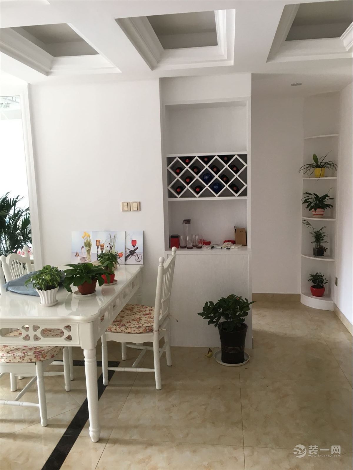 晒无锡富力城实景图，还没有入住，89平三居室新家，现代风10万贵吗？