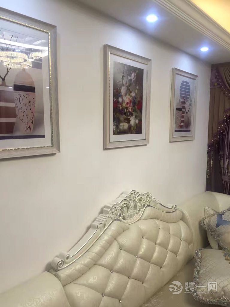 晒无锡富力城实景图，还没有入住，89平三居室新家，现代风10万贵吗？