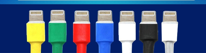 苹果原装充电线容易脱皮,修复iphone数据线