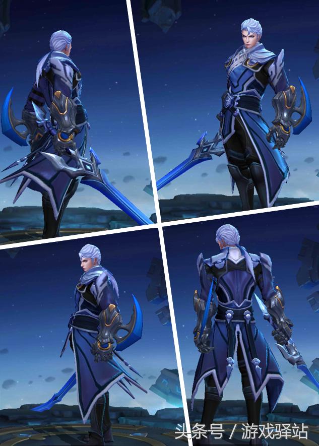 王者荣耀更新:新英雄铠上线,建模优化升级,*器武**和露娜相似,全技能动图演示