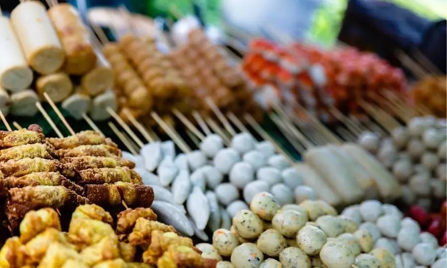 夜市烟火气息的背景音乐,夜市充满烟火气息的文案