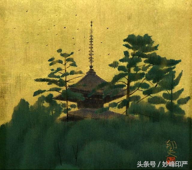 日本画家平山郁夫技法 (日本著名画家平山郁夫的画风格)