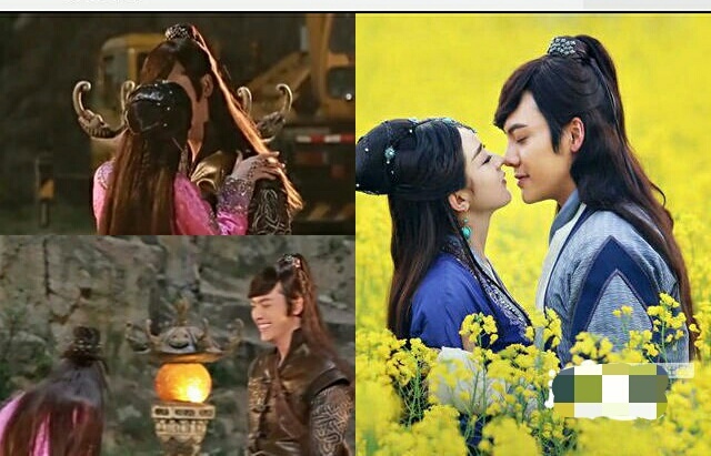 靳东吻戏镜头,靳东有哪些电视剧里的吻戏