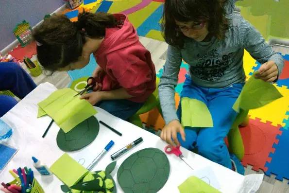 怎么用一个塑料瓶给小乌龟做家,幼儿用鸡蛋盒制作手工小乌龟教程