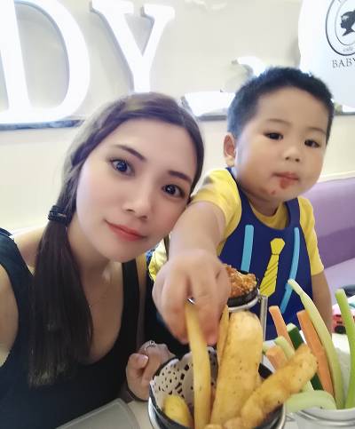 陪伴就是最长情的告白,周末,带儿子到佛山“小台湾”度个假