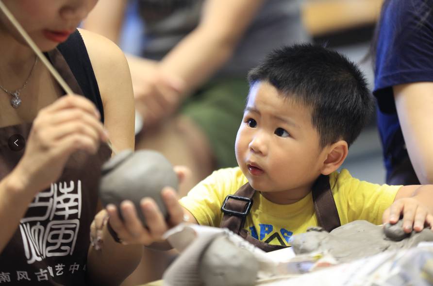 陪伴就是最长情的告白,周末,带儿子到佛山“小台湾”度个假