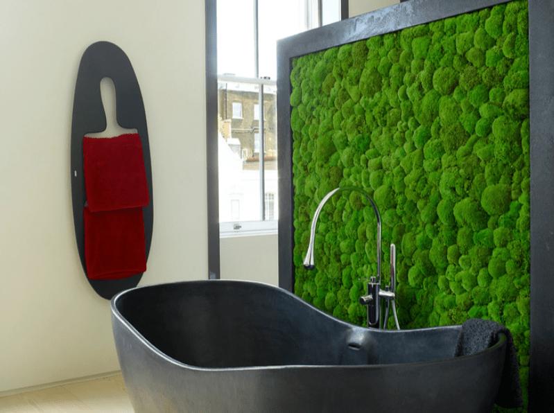 30个令人赞叹不已的生活墙设计创造自己的垂直花园，这或许从没见过的全花园式装修