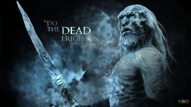 权力的游戏异鬼怎么被消灭的,权力的游戏尸鬼研究