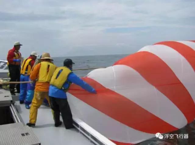 日本探测气球,日本上空探空气球
