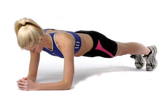 用平板支撑训练腰腹力量,腰腹力量训练平替