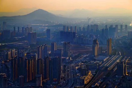 不一样的角度看美景太震撼了,不一样的视角看凤城