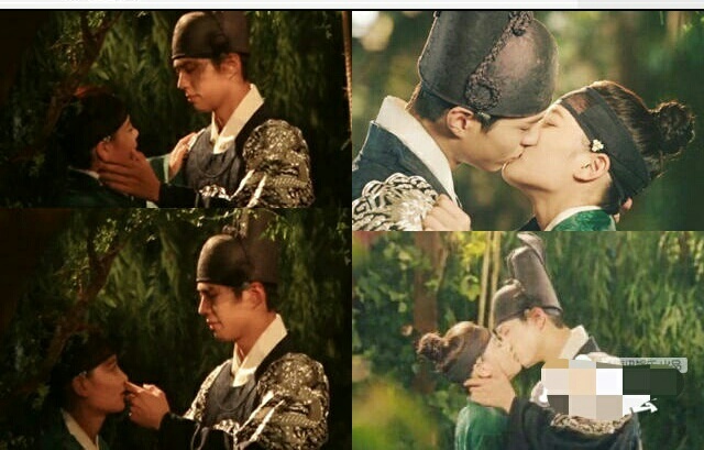 靳东吻戏镜头,靳东有哪些电视剧里的吻戏