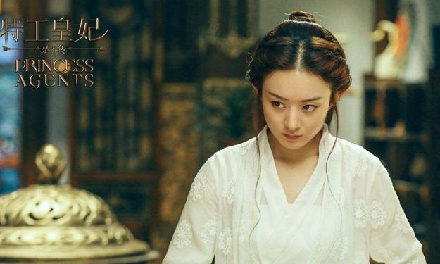 楚乔传第三部赵丽颖,楚乔传赵丽颖白衣打斗