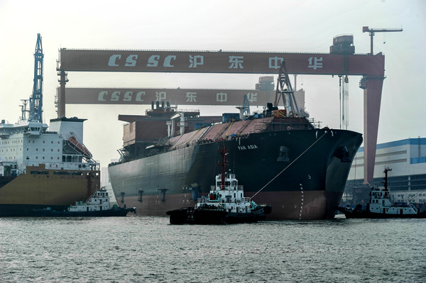 日本急了不惜血本，10多亿大舰一口气要四艘，为了拿到中国先进军备，日本拼了