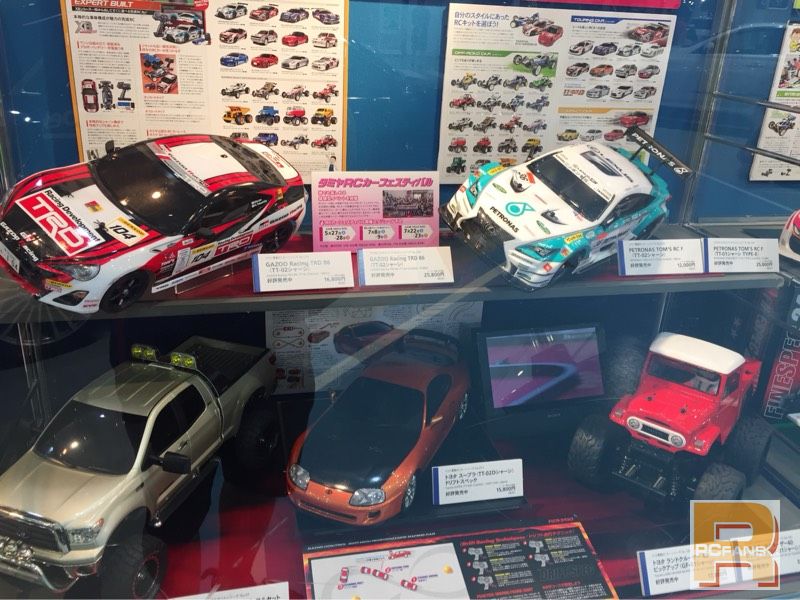 日本之旅后入坑RC