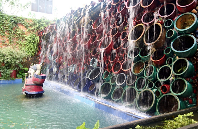 陪伴就是最长情的告白,周末,带儿子到佛山“小台湾”度个假