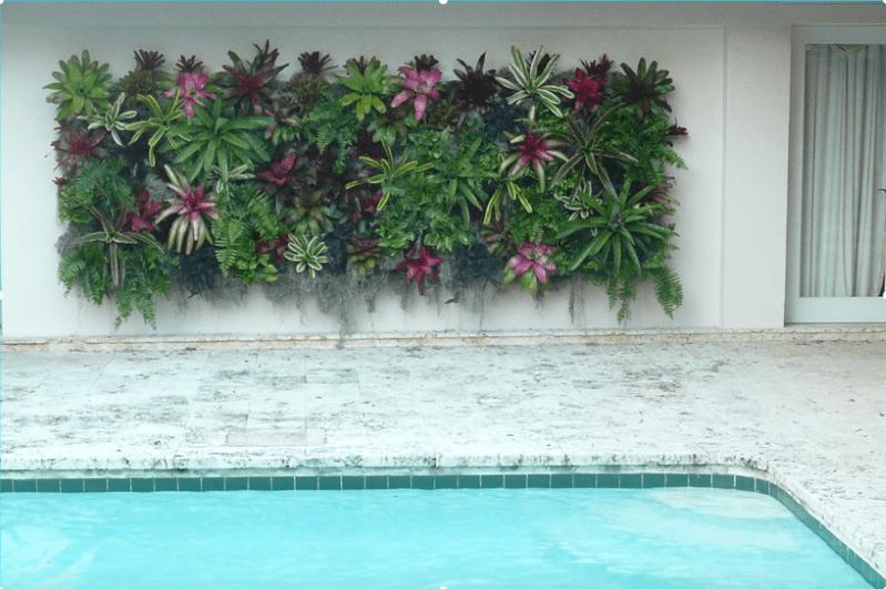 30个令人赞叹不已的生活墙设计创造自己的垂直花园，这或许从没见过的全花园式装修