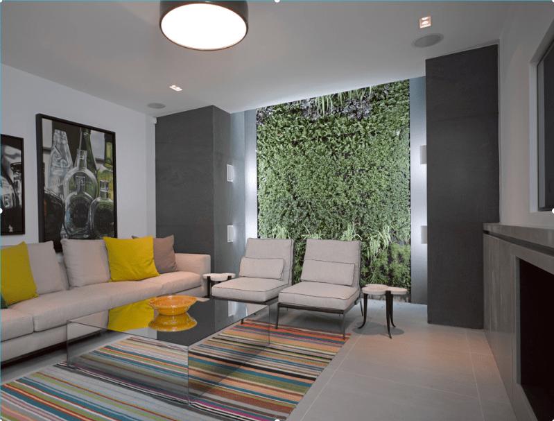 30个令人赞叹不已的生活墙设计创造自己的垂直花园，这或许从没见过的全花园式装修