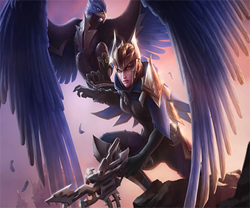 奎因冷门强势阵容,德玛西亚之翼奎因大招什么意思