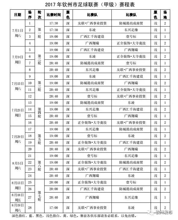 钦州市足球比赛直播,钦州国际足球赛事集锦视频