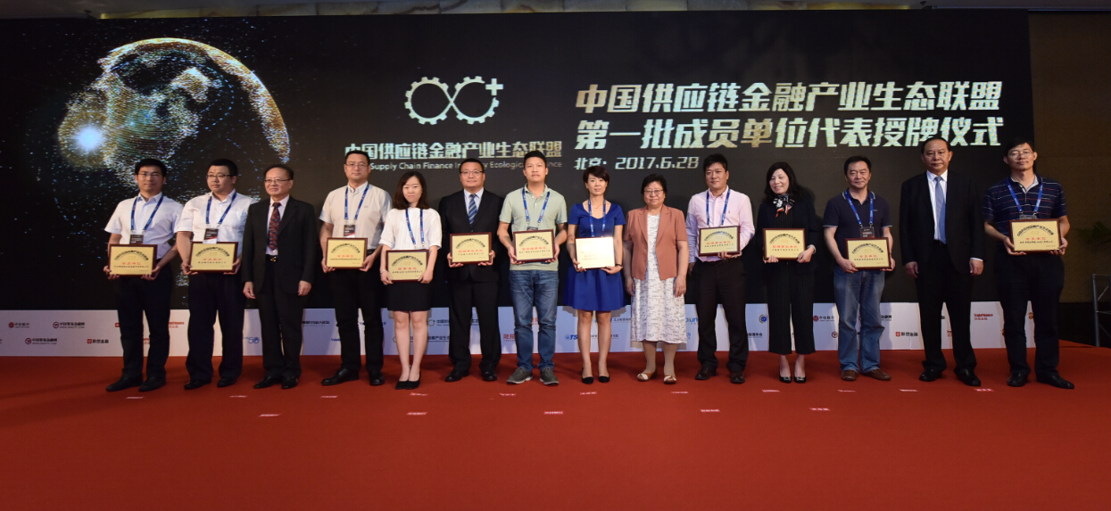 中国供应链金融服务联盟,供应链金融协会成立仪式